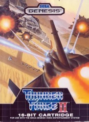 Thunder Force II Rom
